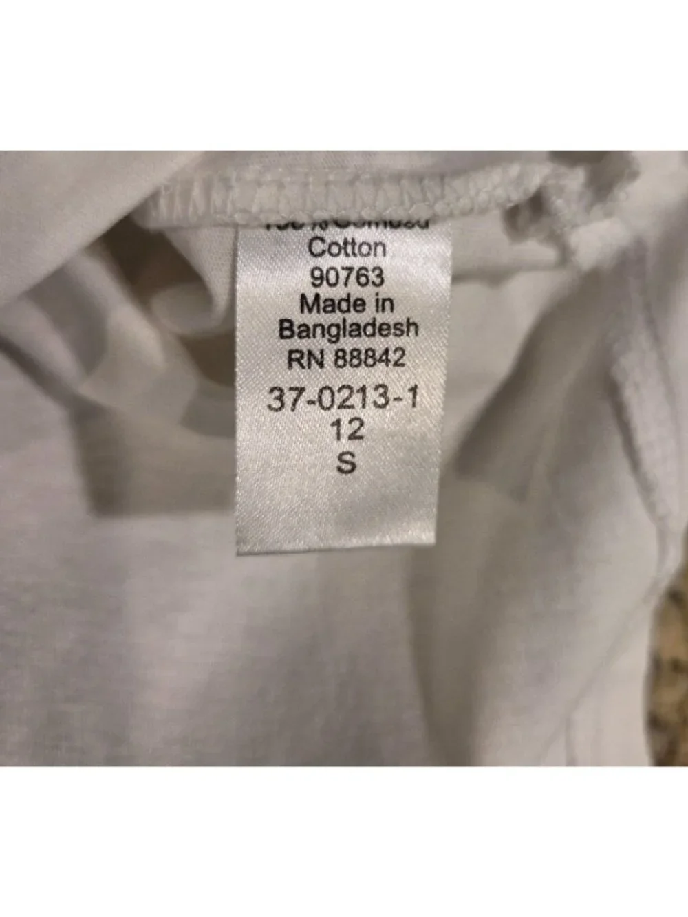 New! Roaman's V-Neck Pocket Women 12 S White Raglan Sleeveless T-Shirt